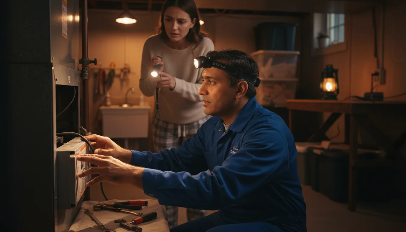Emergency HVAC Repair in New Market, IA near me · HVAC